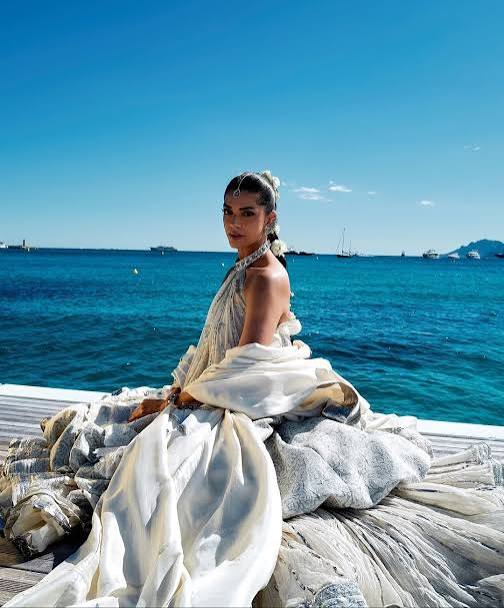 Pakistani Designer Hussain Rehar Shine Bright at Cannes 2026