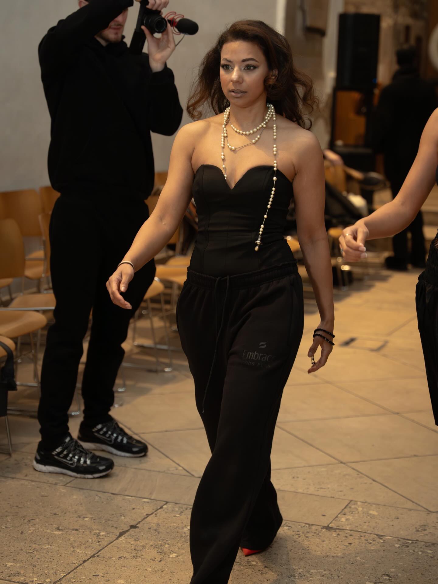 World Champion Boxer Ruqsana Begum Brings Performance to London Fashion Week Runway
