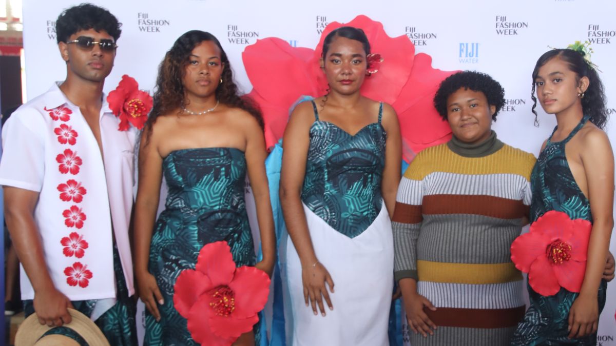 Central College student crowned Student Designer of the Year at Fiji Water Fashion Show