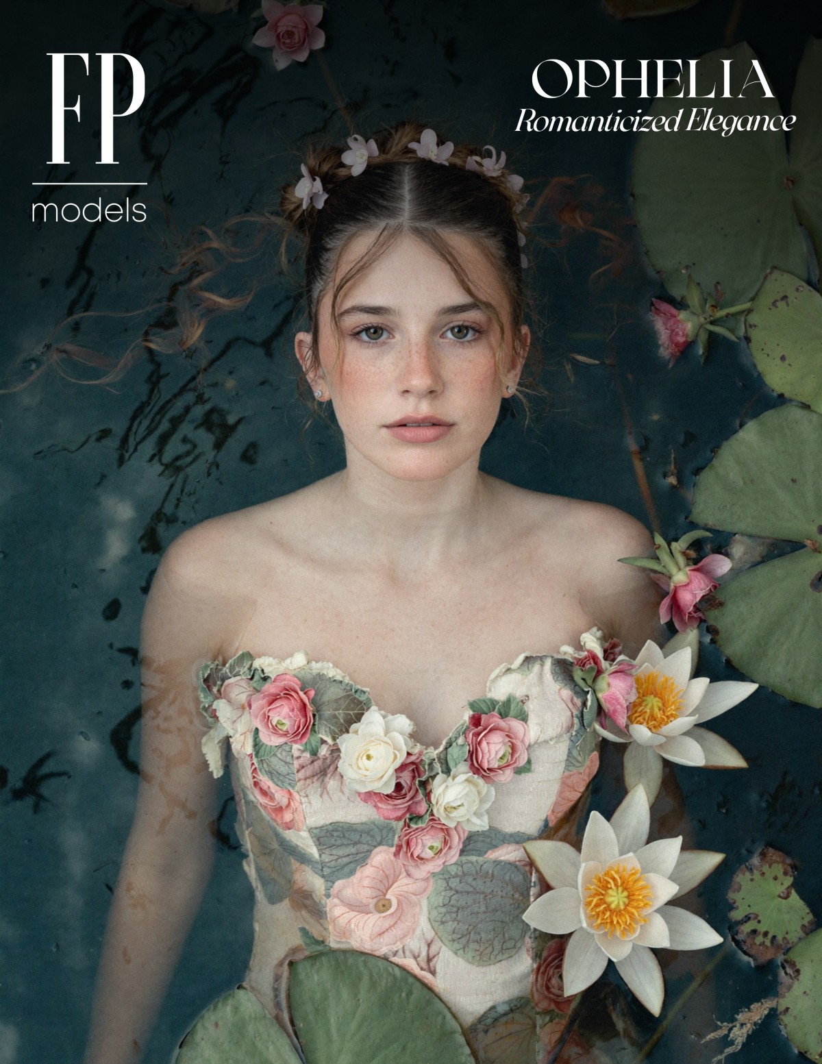 FP Models Presents 'OPHELIA: Romanticized Elegance' - An Immersive Couture Fashion Experience in Dub