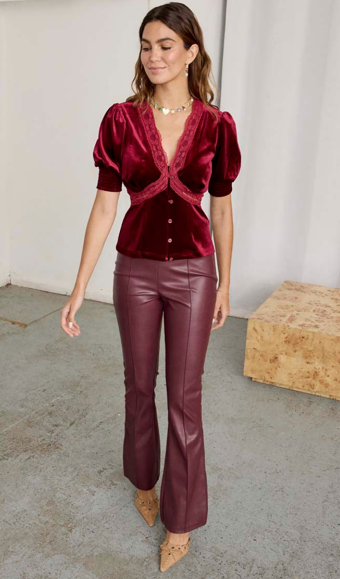Never Fully Dressed Launches Luxurious Burgundy Essentials for Autumn/Winter