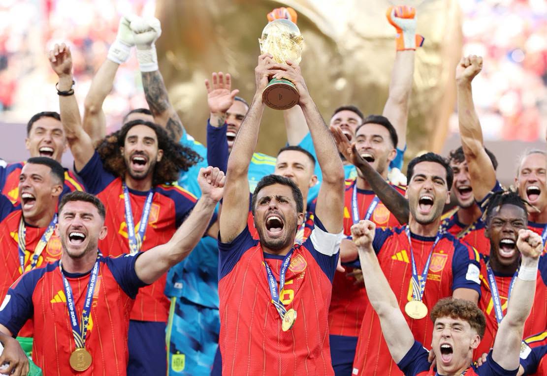 Fashion Brands Celebrate Spain's Second World Cup Title with Tributes and Commemorative Launches