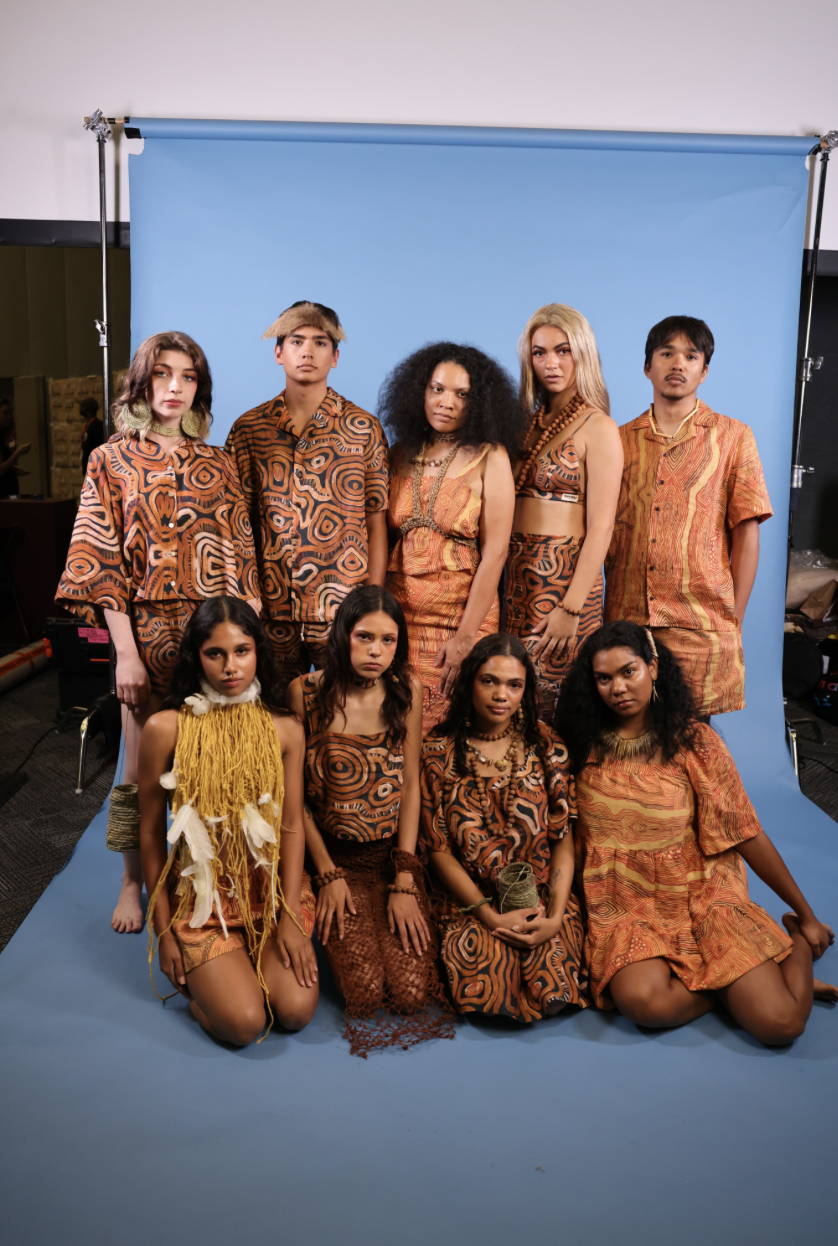 Yapa Mali Makes Runway Debut at Country to Couture 2023