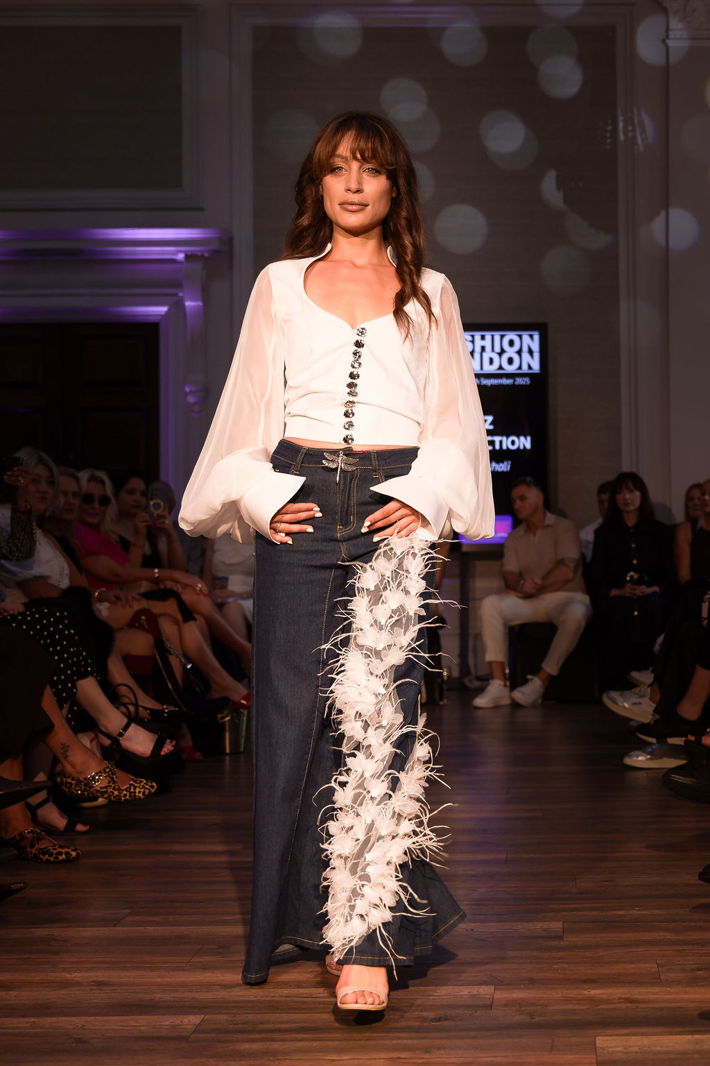 https://www.dfashionmagazine.com/VZ Perfection presented its collection, 'The Web,' at London Fashion Week