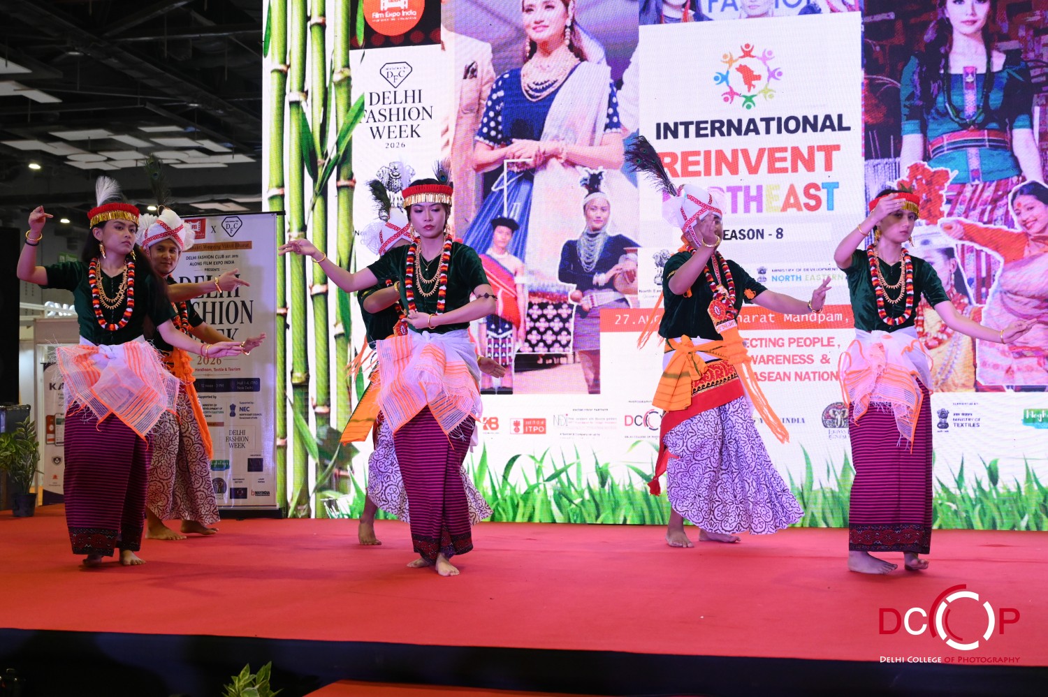 Northeast India's Cultural Soul Shines Bright: Manipur and Meghalaya Grace Delhi Fashion Week 2026