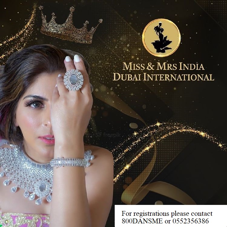 Miss and Mrs. India Dubai International