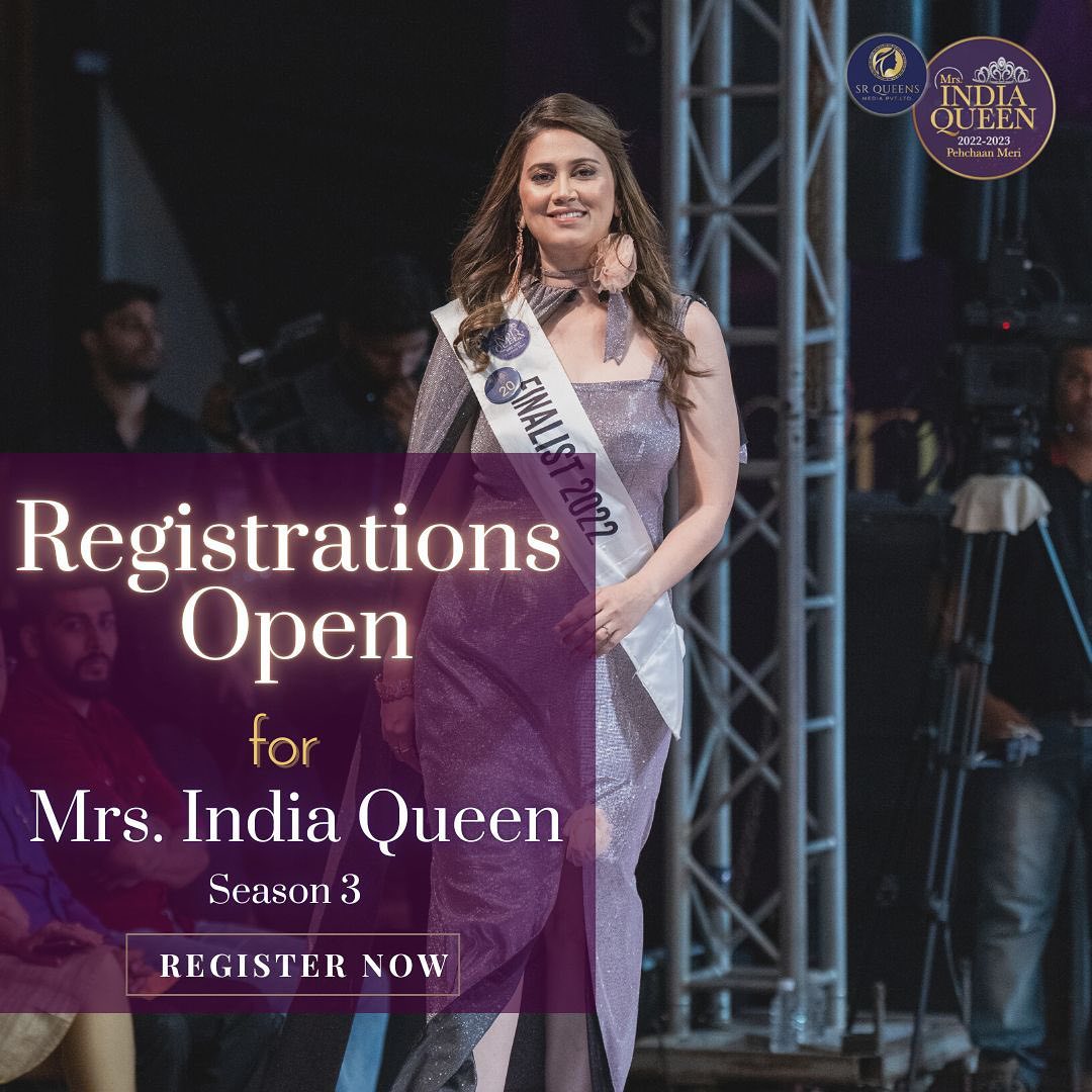Mrs. India Queen - Season 3
