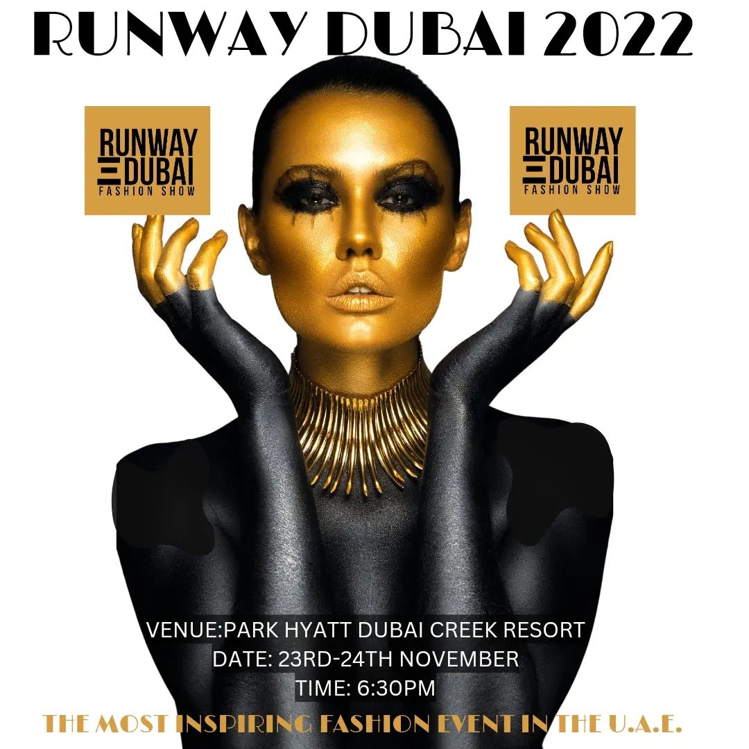 Runway Dubai Fashion show