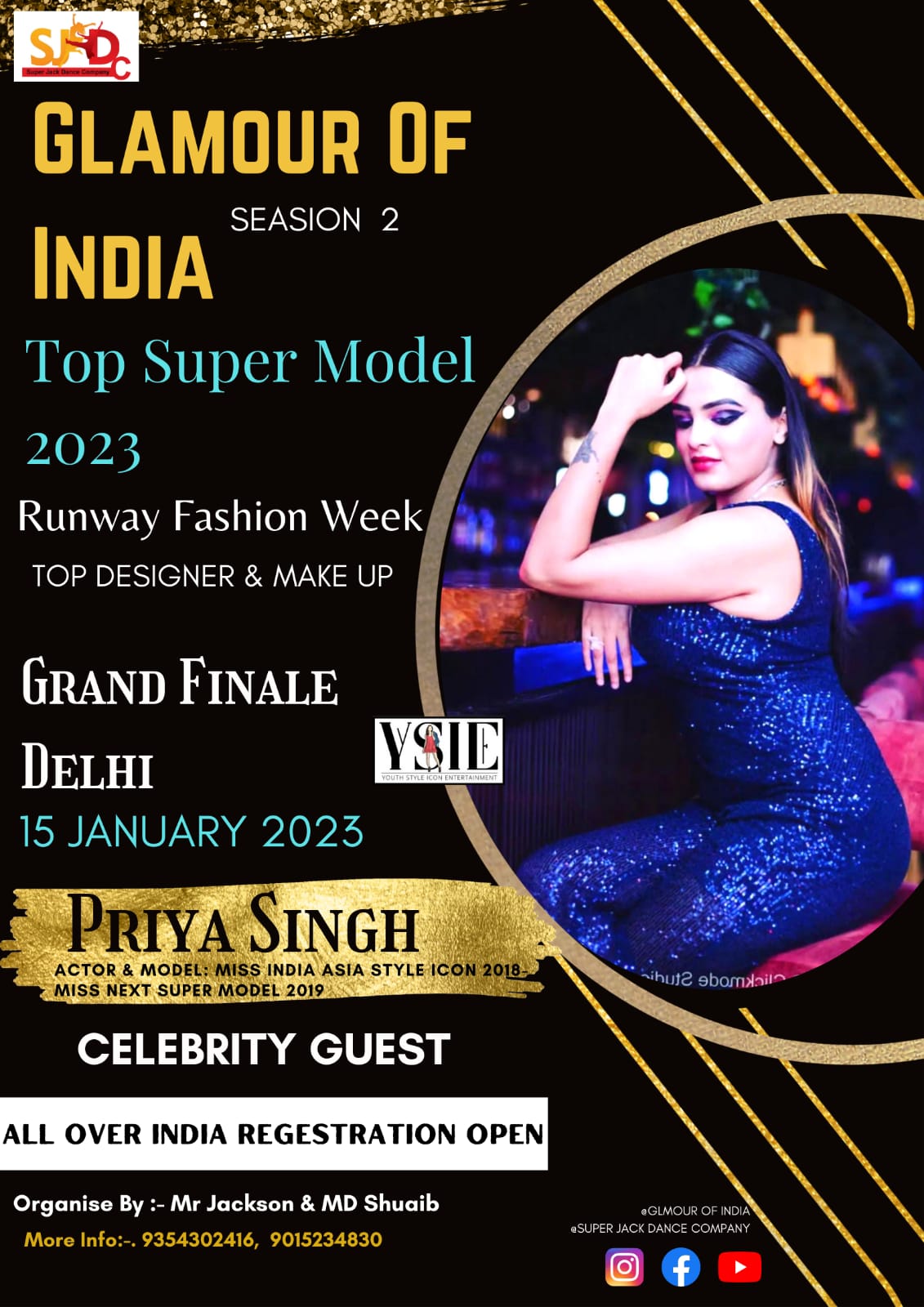 Glamour of India - Season 2