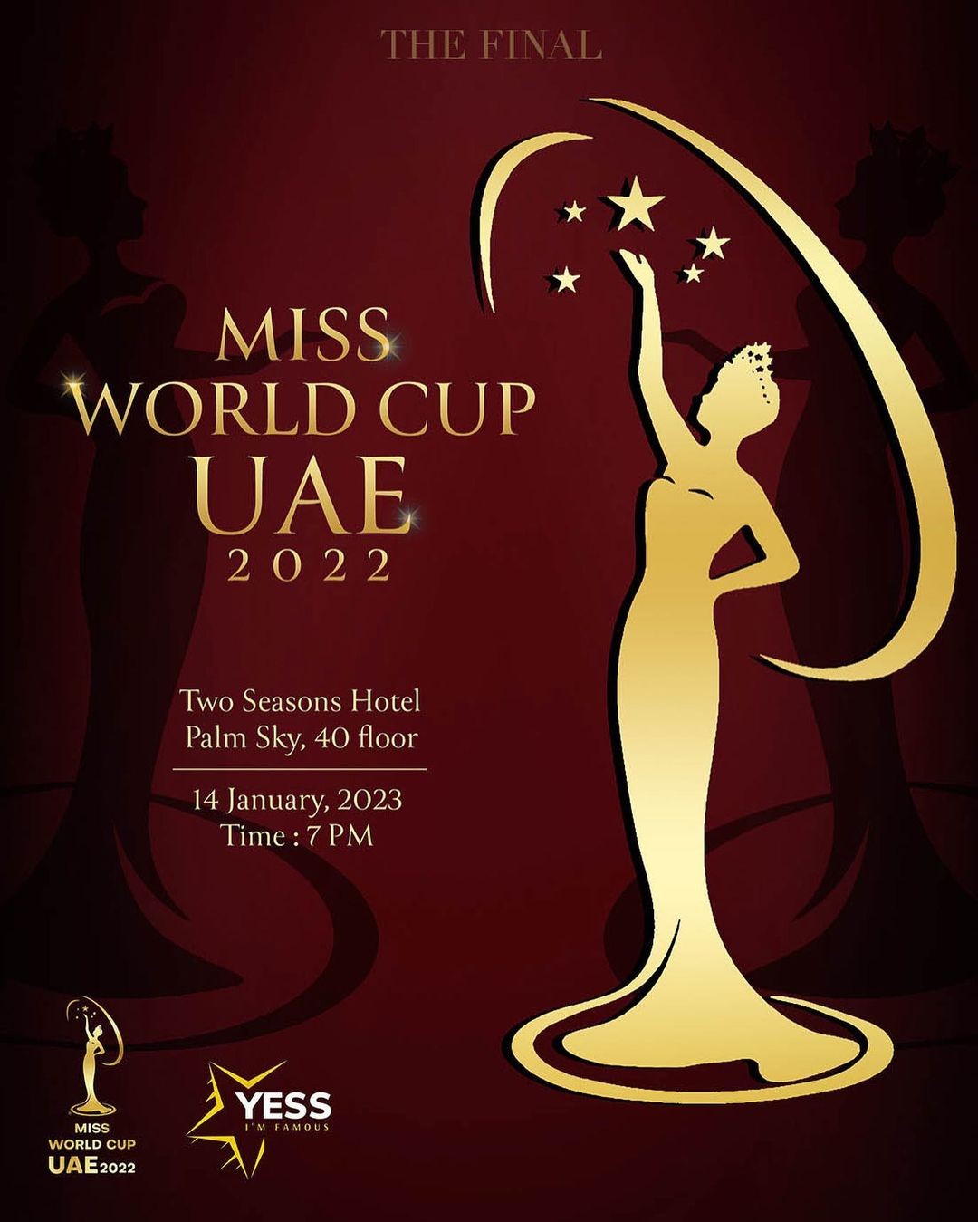 Miss World Cup UAE 2022