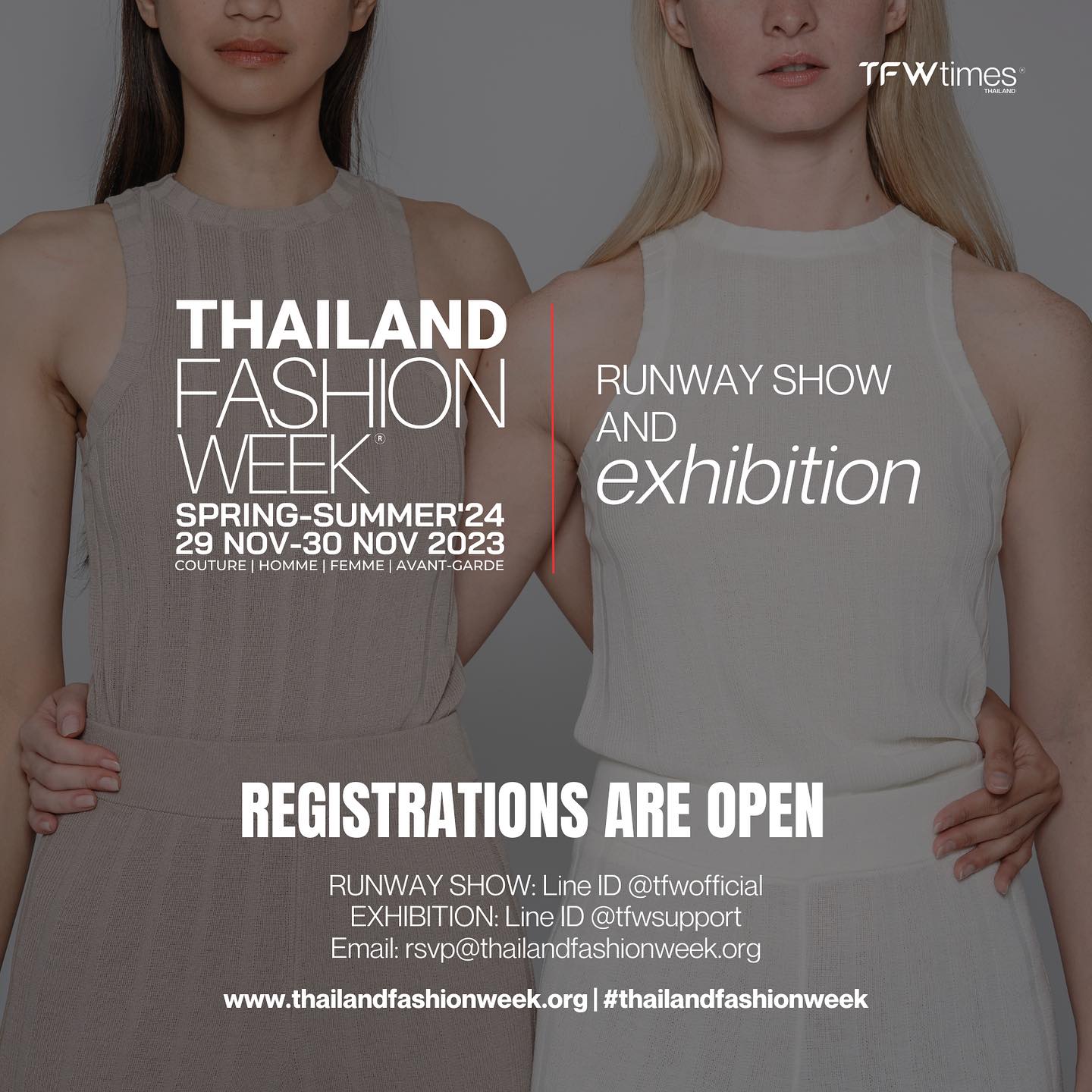 Thailand Fashion Week 2023